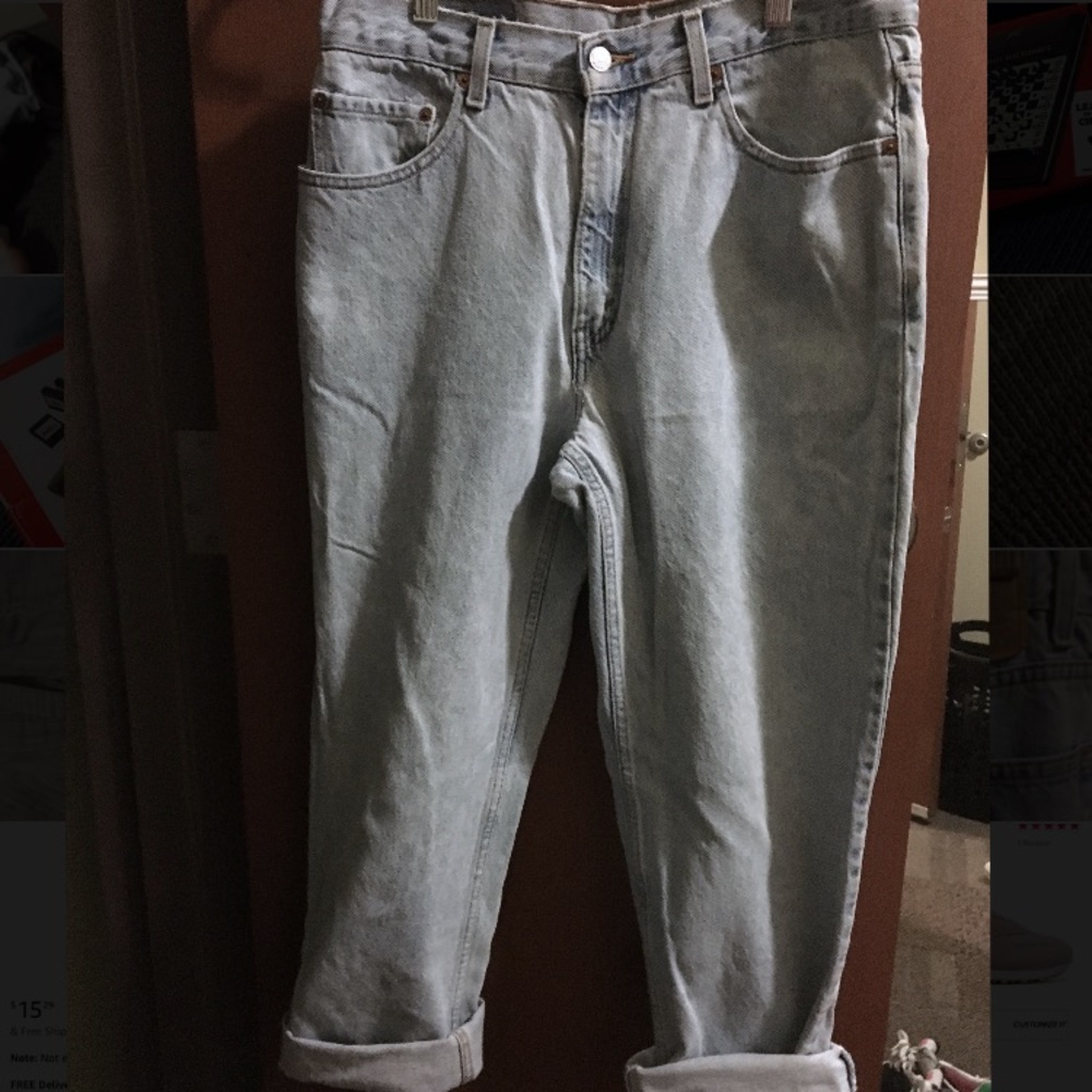 Men’s Levi 80’s jeans